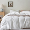 Linen Duvet Cover Set - Twin - 2 Piece