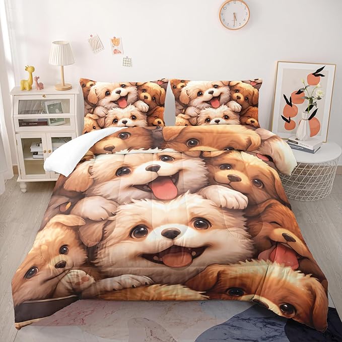 Comforter Set - Queen - 3 Piece