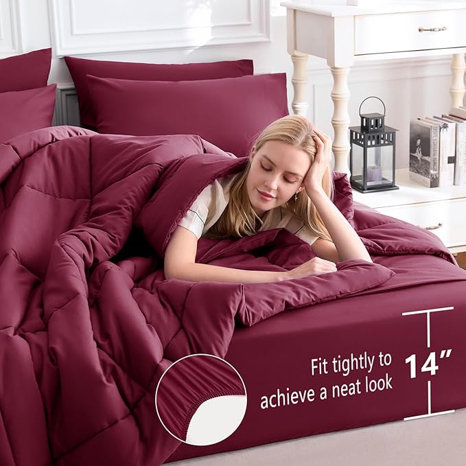 Comforter Set - King - 7 Piece