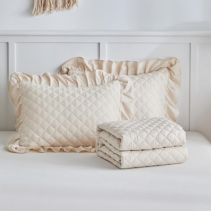 Bedding Set - California King - 3 Piece