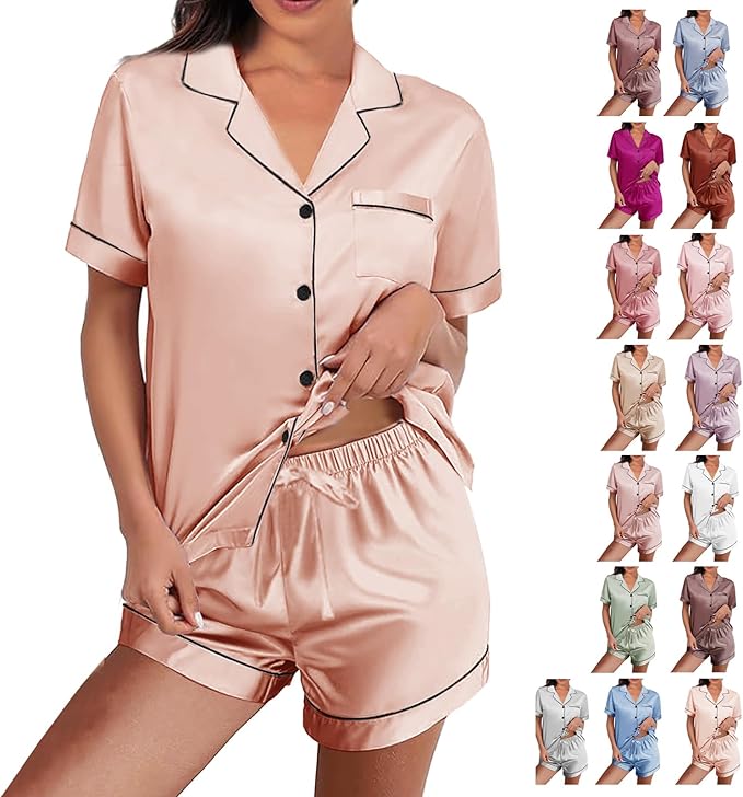 Satin Pajama Set