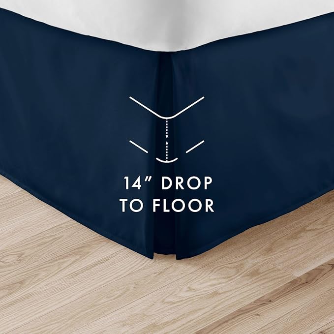 Linen Bed Skirt - Queen