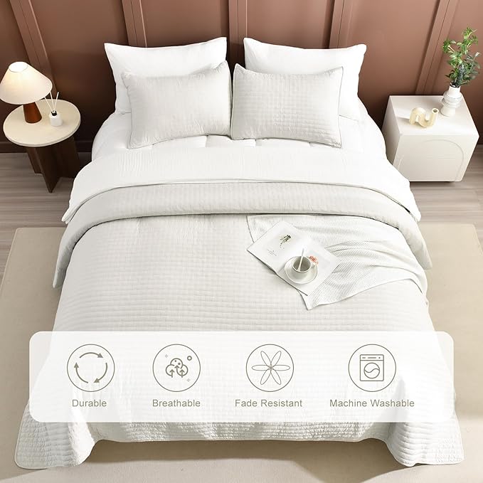 Bedding Set - King - 3 Piece