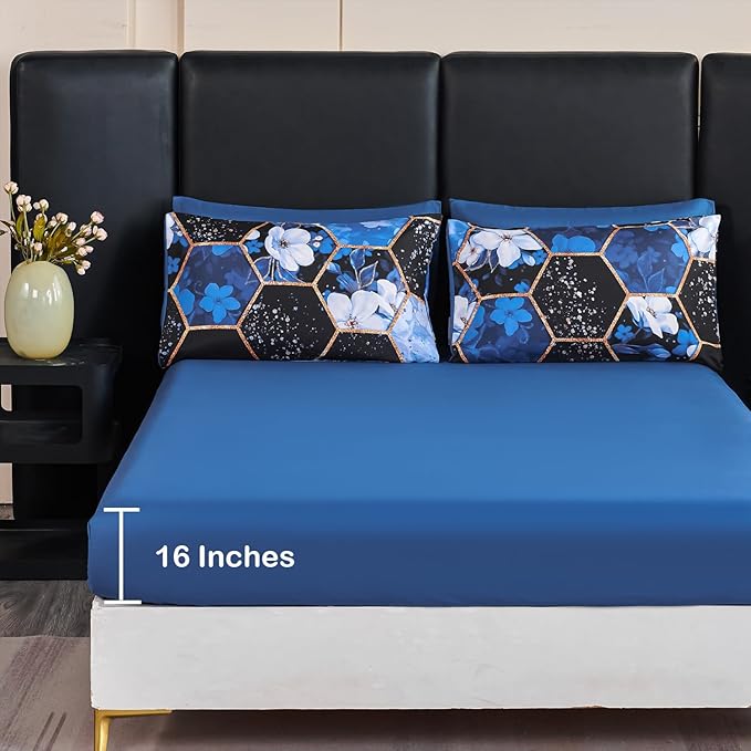 Comforter Set - King - 7 Piece