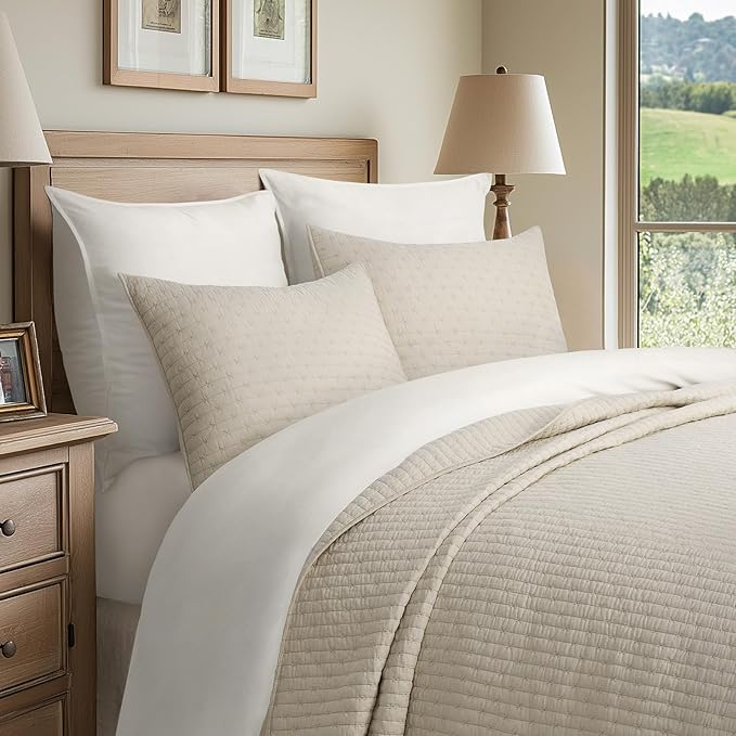 Quilt Set - King - 3 Piece