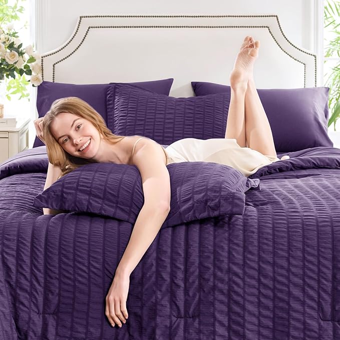 Down Alternative Comforter Set - Queen - 7 Piece