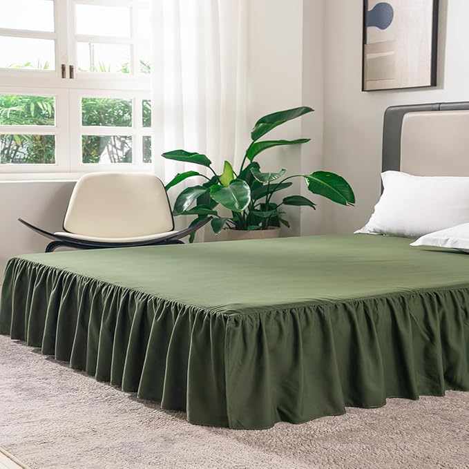 Bed Skirt - Twin - 12 in Drop