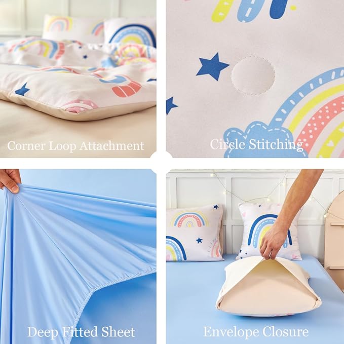 Comforter Set - Full - 6 Piece