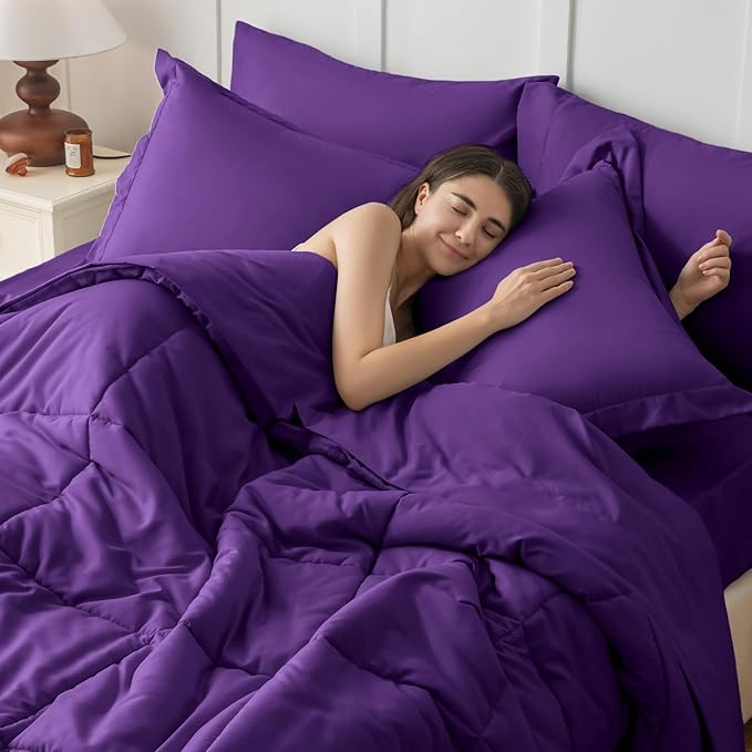Down Alternative Comforter Set - California King - 7 Piece