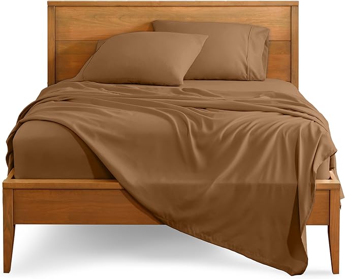 Microfiber Bed Sheet Set - Twin - 3 Piece