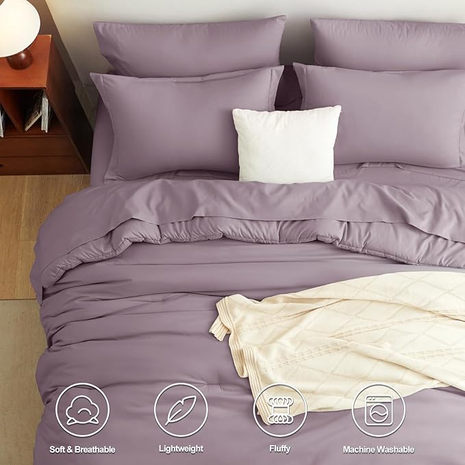 Down Alternative Comforter Set - Full - 7 Piece