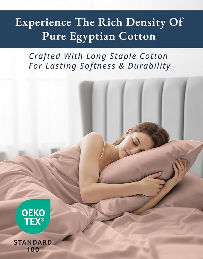 Cooling Bed Sheet Set - Queen - 4 Piece