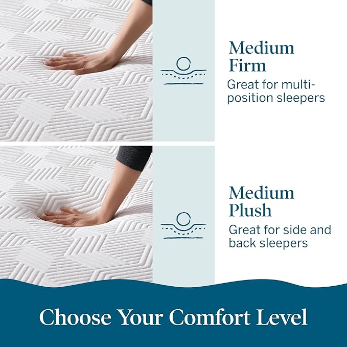 Bamboo Cooling Mattress - California King