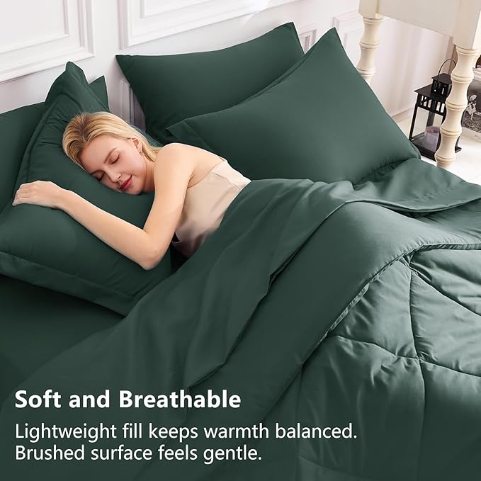 Down Alternative Comforter Set - Full - 7 Piece