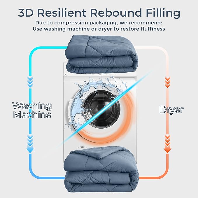 Comforter Set - Full - 7 Piece