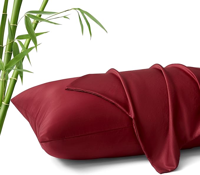 Bamboo Cooling Pillowcase Set - King - 2 Piece