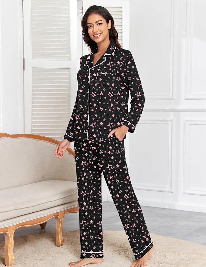 Women's Pajama Set - 2 Piece