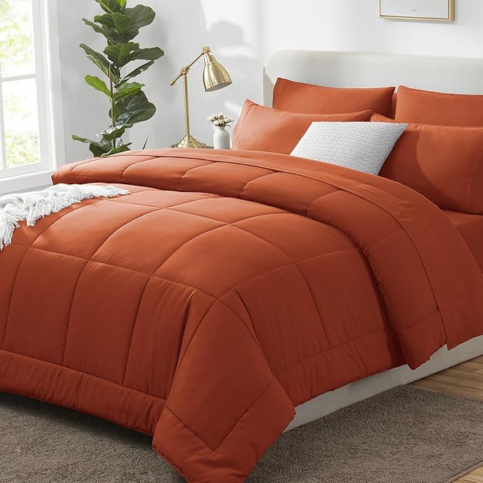 Comforter Set - Full - 7 Piece
