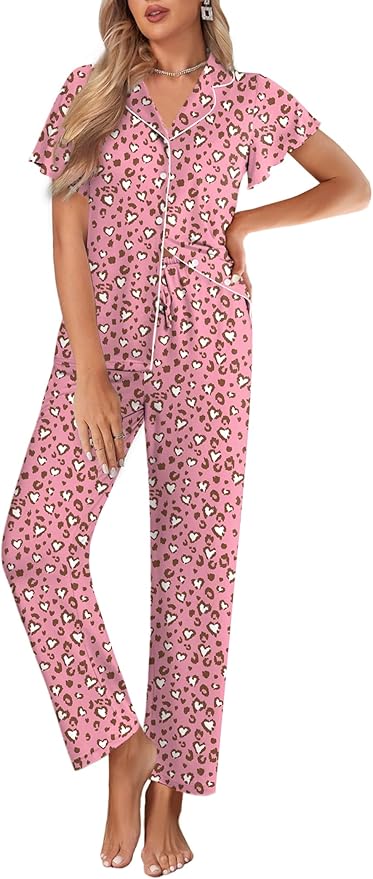 Women's Pants Pajama Set - 2 Piece