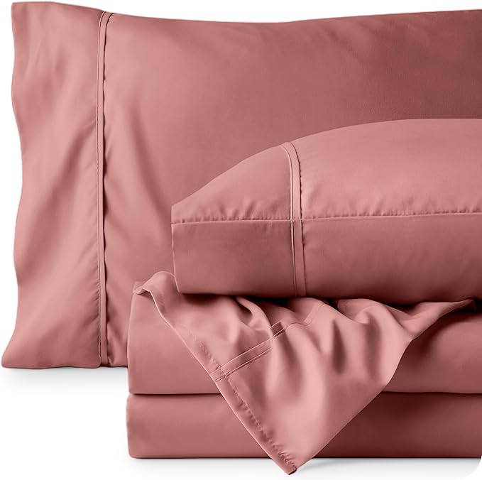 Microfiber Bed Sheet Set - Twin - 3 Piece
