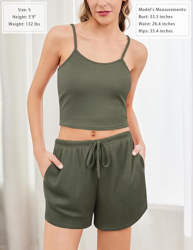 Shorts Pajama Set - Long Sleeve - 3 Piece