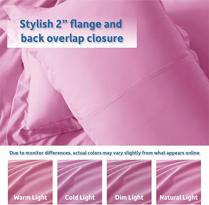 Duvet Cover Set - Twin XL - 68 x 90 in - 2 Piece