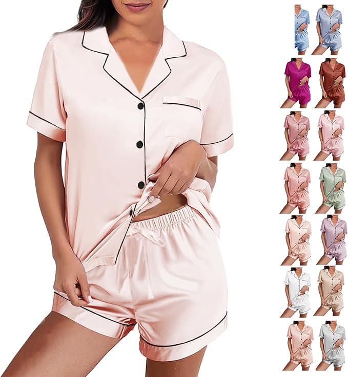 Satin Pajama Set