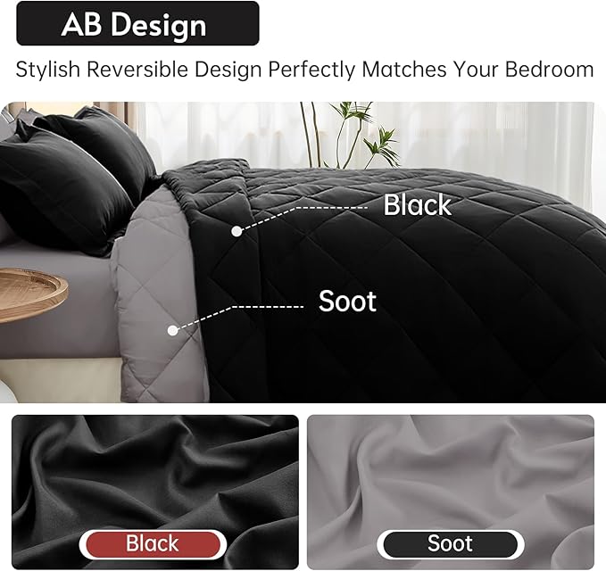 Comforter Set - Twin XL - 5 Piece
