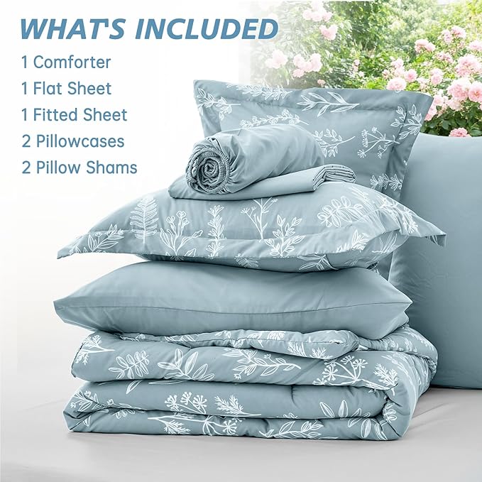 Comforter Set - Full - 7 Piece
