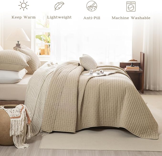 Bedding Set - Queen - 3 Piece