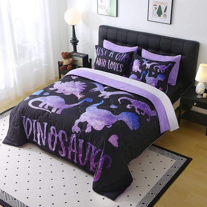 Microfiber Comforter Set - Full - 7 Piece