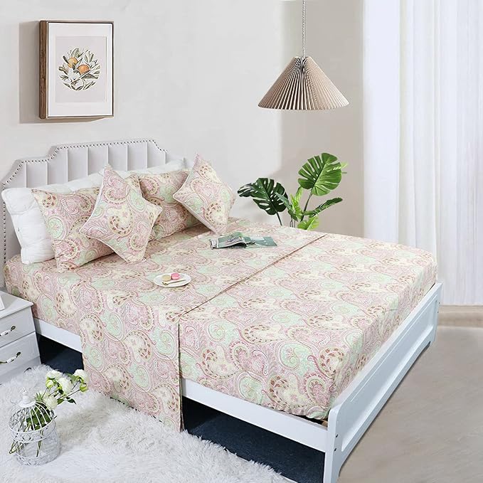 Bed Sheet Set - California King - 4 Piece