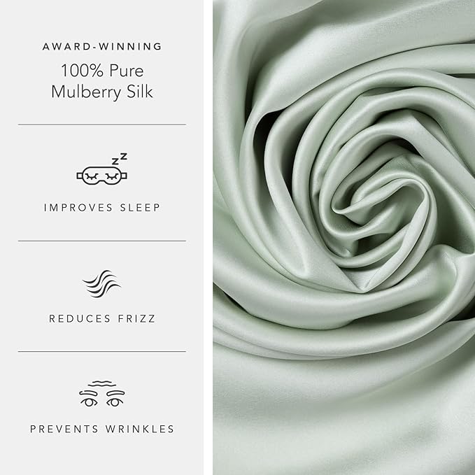 Mulberry Silk Pillowcase - Queen