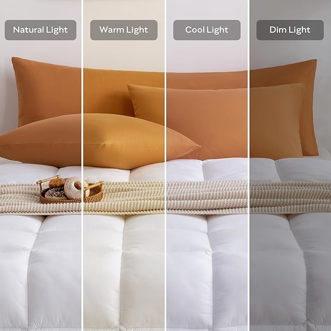 Pillowcase Set - Standard - 20 x 26 in - 2 Piece