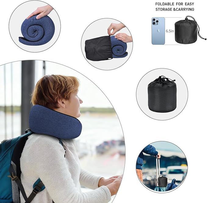 Memory Foam Body Pillow