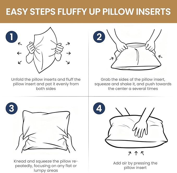 Pillow Insert - 2 Piece