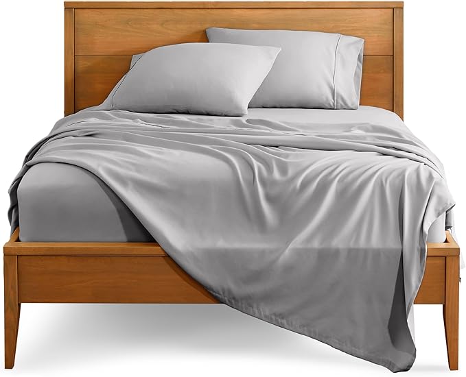 Microfiber Bed Sheet Set - California King - 4 Piece