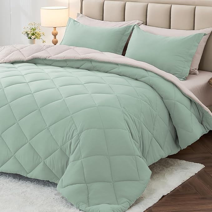 Comforter Set - King - 7 Piece