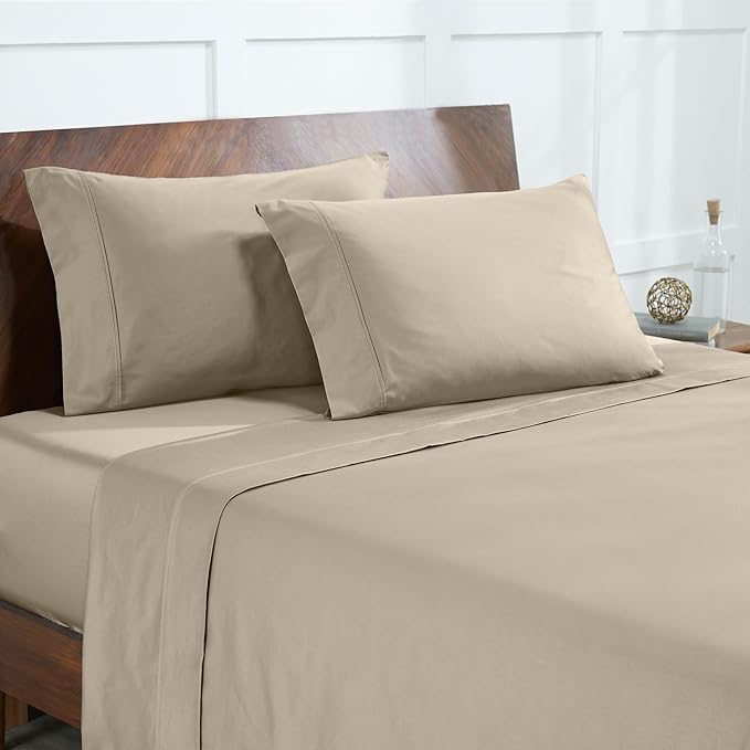 Bed Sheet Set - King - 4 Piece
