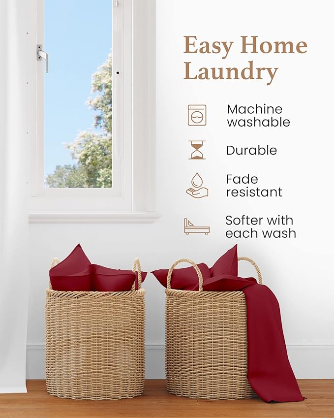 Pillowcase Set - Standard - 4 Piece