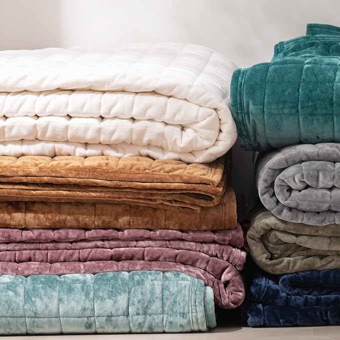 Velvet Quilt Set - Twin XL