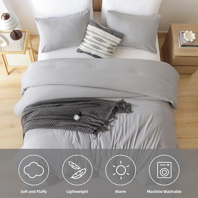 Comforter Set - California King - 3 Piece