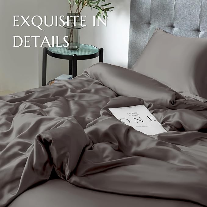 Mulberry Silk Duvet Cover - King