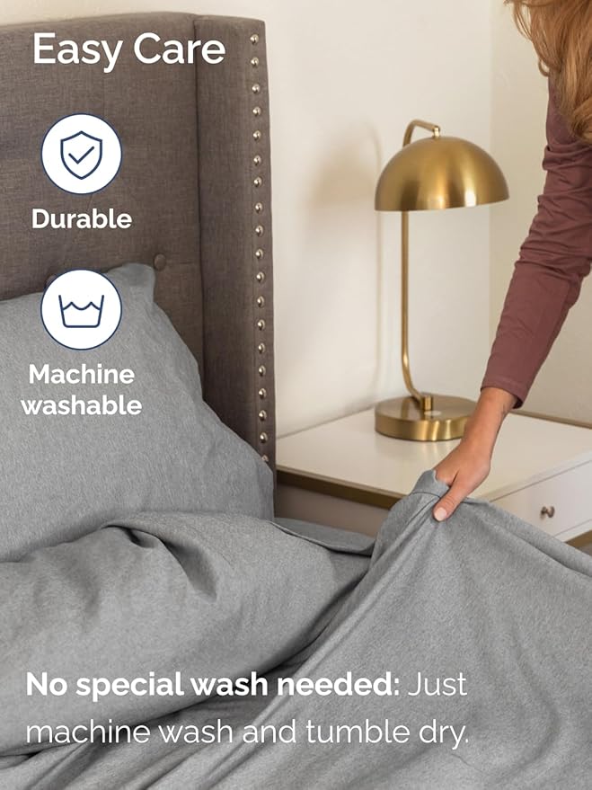 Cooling Bed Sheet Set - Full - 6 Piece