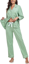 Women's 100% Cotton Pajama Set - Long Sleeve - 2 Piece