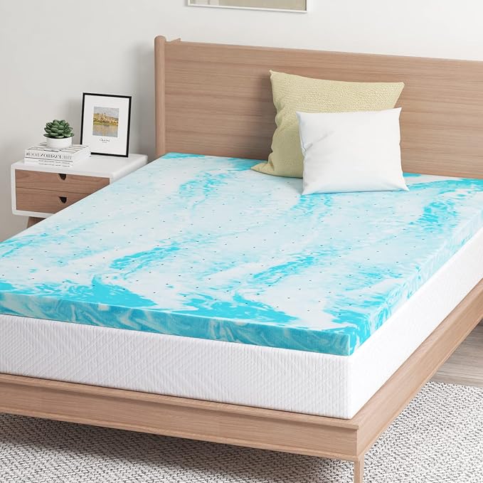 Memory Foam Mattress Topper - Twin