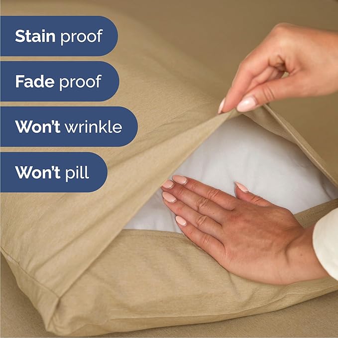 Cooling Bed Sheet Set - King - 4 Piece