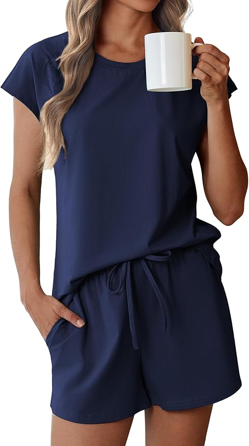 Women's Shorts Pajama Set - 2 Piece