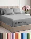 Cooling Bed Sheet Set - King - 6 Piece