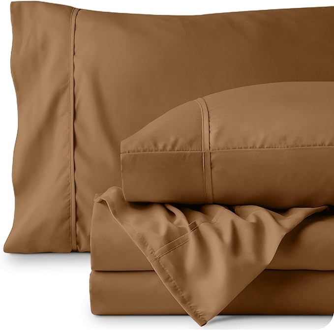 Microfiber Bed Sheet Set - Twin - 3 Piece